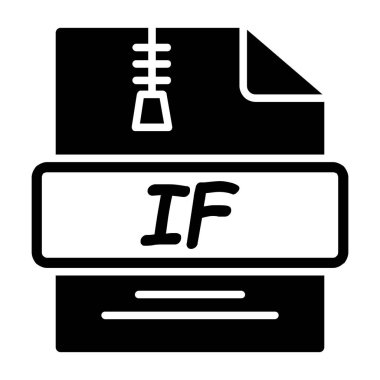 dosya vektörü glyph düz simgesi