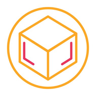 Vektör illüstrasyonu, simge ögesi arkaplanı