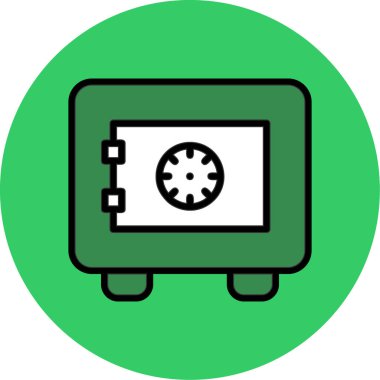 Bilgisayar vektör çizim simgesi