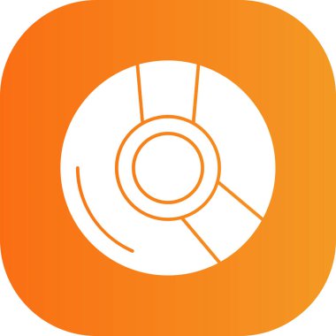 Modern oto tamir simgesinin vektör illüstrasyonu