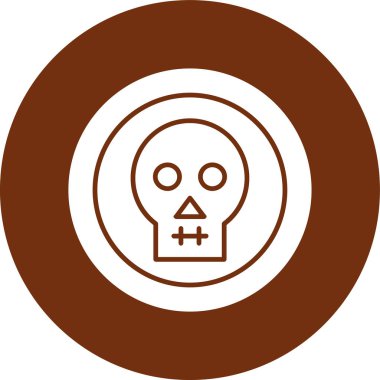 projeniz için kafatası simgesi