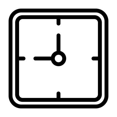 vektör saat resimleme