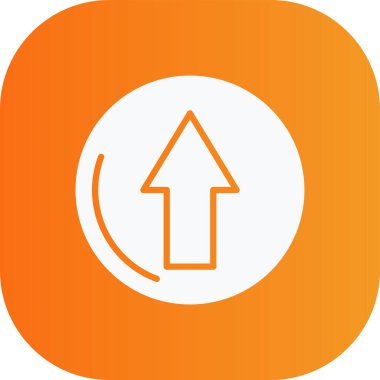 Arkaplanda izole edilmiş ok simgesi indir