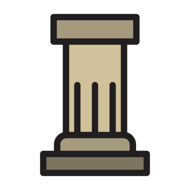 sütun simgesi, özet biçimi