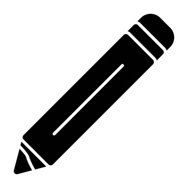 kalem simgesi vektör illüstrasyonu
