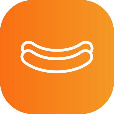 Gıda simgesinin vektör illüstrasyonu