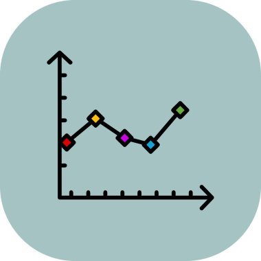 grafik grafik şeması renk vektör çizimi