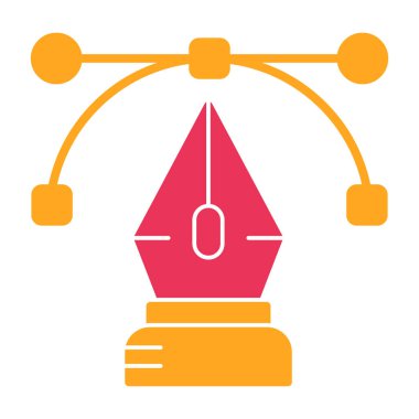 Fener. Web simgesi basit illüstrasyon
