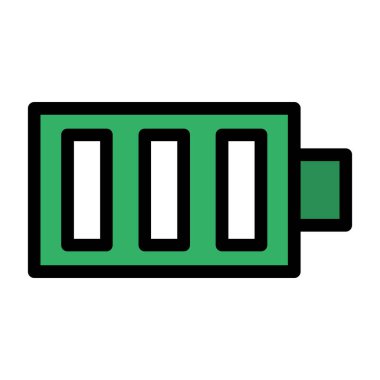 Pil vektör simge tasarlamak