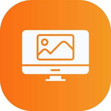 seo modern simgesinin vektör illüstrasyonu