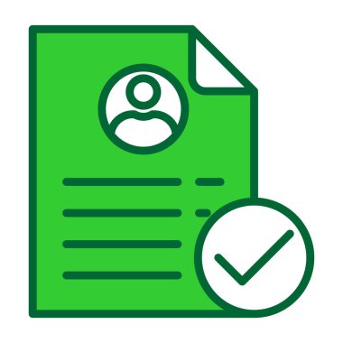 işaretleme simgesi, satır vektörü olan belge