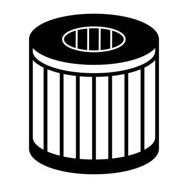 Çöp çöp çöp simgesi, özet biçimi