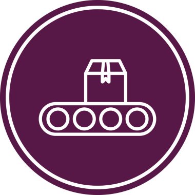 Modern oto tamir simgesinin vektör illüstrasyonu