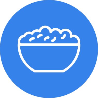 vektör patlamış mısır resimleme