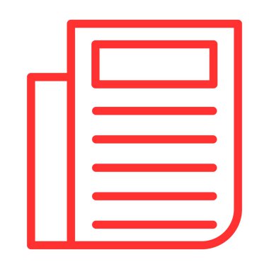 kağıt vektör illüstrasyon