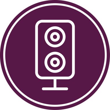 vektör müzik Not simgesi