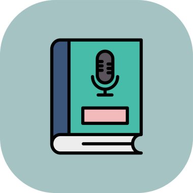 kitap simgesi vektör illüstrasyonu