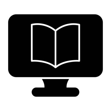 Kitap simgesi çizimini aç