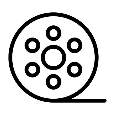 Seo simgesinin vektör illüstrasyonu