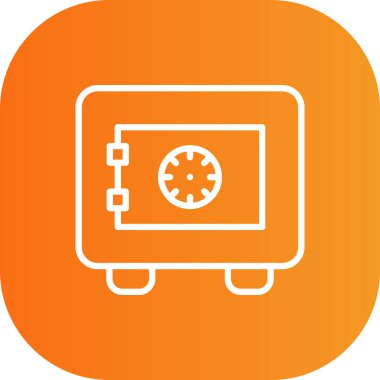 Modern bir simgenin vektör illüstrasyonu