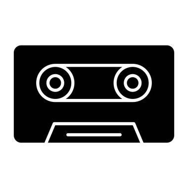 video kamera ikonu vektör illüstrasyonu