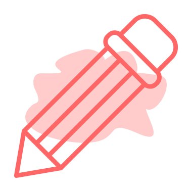 Vektör illüstrasyonu, simge ögesi arkaplanı