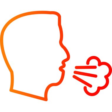 Boks eldiveni vektör simgesi. biçim düz sembol, beyaz renk, yuvarlak açı.