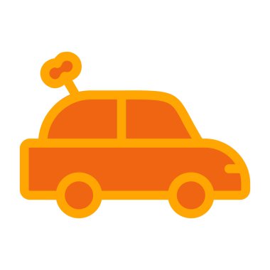 Taksi. Basit tasarım