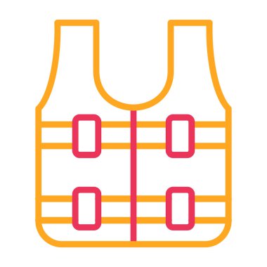 Modern spor simgesinin vektör illüstrasyonu