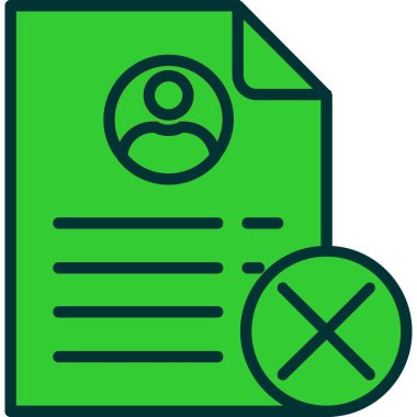 dosya biçimi simgesi, vektör illüstrasyonu