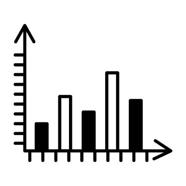 grafik simgesi. İnce çizgi tarzı tasarım. vektör illüstrasyonu.