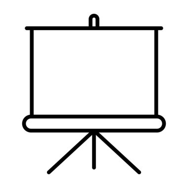 TV ekran simgesi, özet biçimi