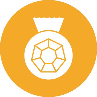 Modern simgenin vektör illüstrasyon tasarımı