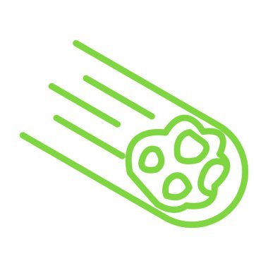 Yiyecek ve içecek sembolünün vektör çizimi