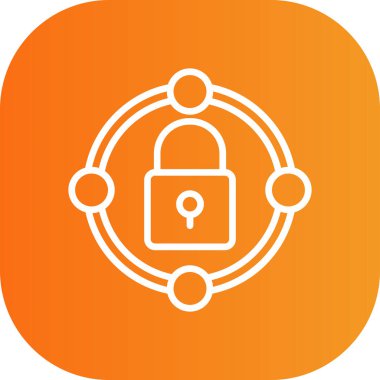 vektör kilidi resimleme