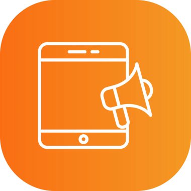 vektör telefon simgesi, basit ve resimleme