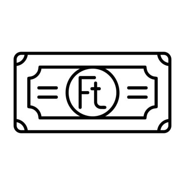 para simgesi vektör illüstrasyonu