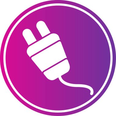 Elin bir simgesinin vektör çizimi