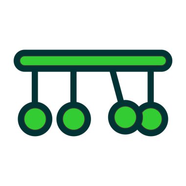 abaküs vektör simgesi tasarımı