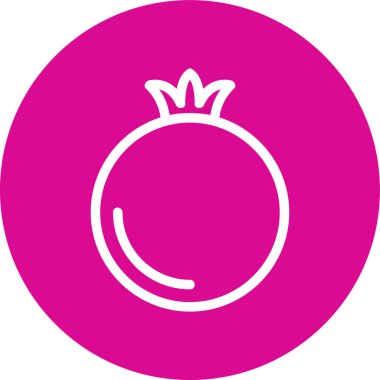 Gıda simgesinin vektör illüstrasyonu