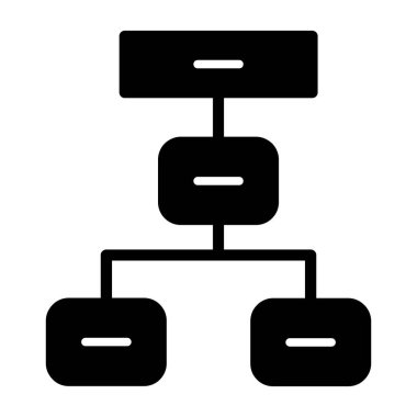 ağ paylaşım simgesi çizimi