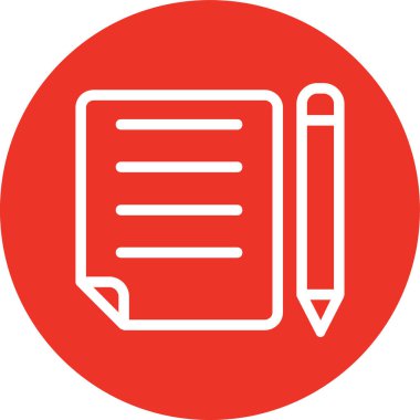 vektör belgesi simgesi