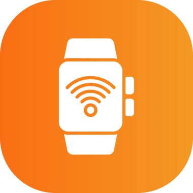 vektör izleme simgesi illüstrasyonu