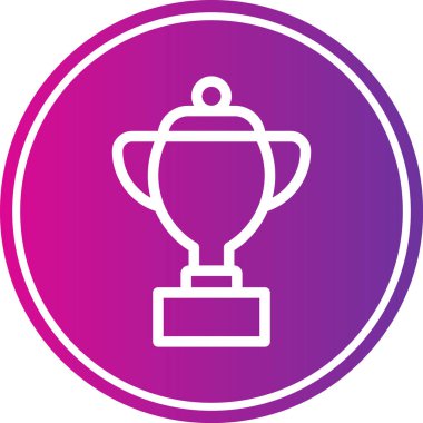 Ödül. Web simgesi basit illüstrasyon