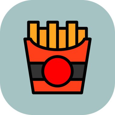 Vektör illüstrasyonu, simge ögesi