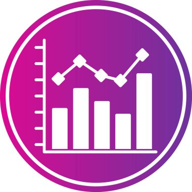 Grafik. Web simgesi basit illüstrasyon