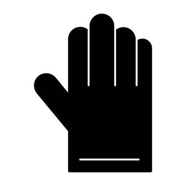 Palmiye vektörü düz simgesi