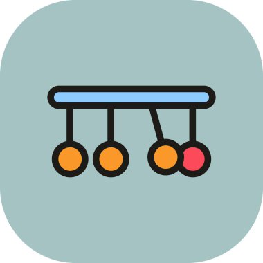 acus ikon vektör illüstrasyonu