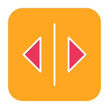 Modern b 'nin vektör illüstrasyonu eksik simgesi