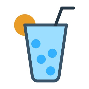 İç bakalım. Web simgesi basit illüstrasyon